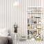 Nafeeza 192cm H x 80cm W Geometric Bookcase-1548205102-1548205100