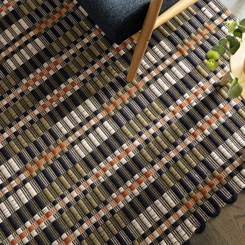 Silers Rectangle Geometric Hand Loomed Kilim, Rectangle 160 x 230cm