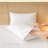 MooMee Pillowcases Envelope Closure 100% Washed Cotton Linen Like Textured Breathable Soft-108202804-108202832