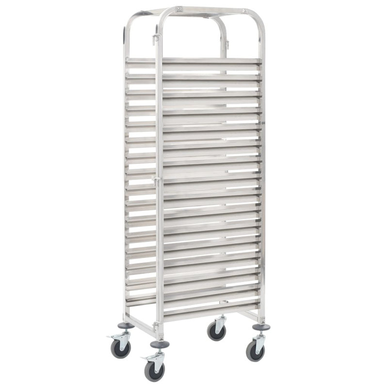 Metal Bar Cart