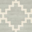 Helma Geometric Wool Hand Woven Area Rug-13635681