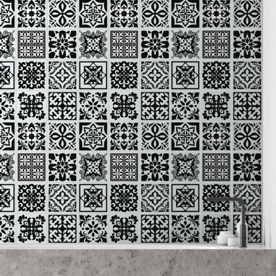 15cm x 15cm PVC Peel & Stick Mosaic Tile