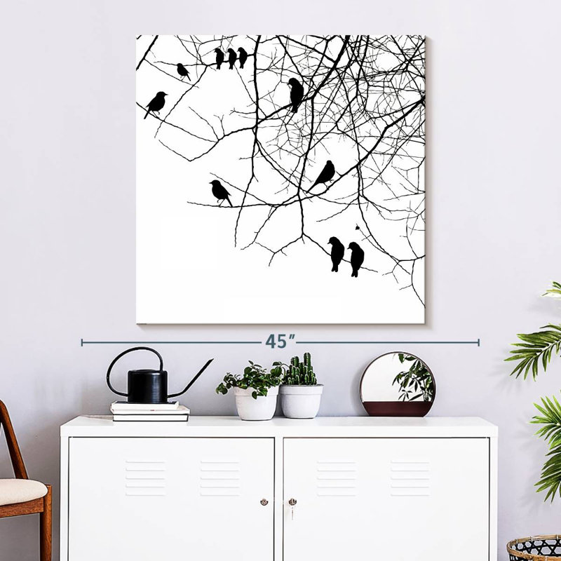 Arney Bird, 33" H x 33" W
