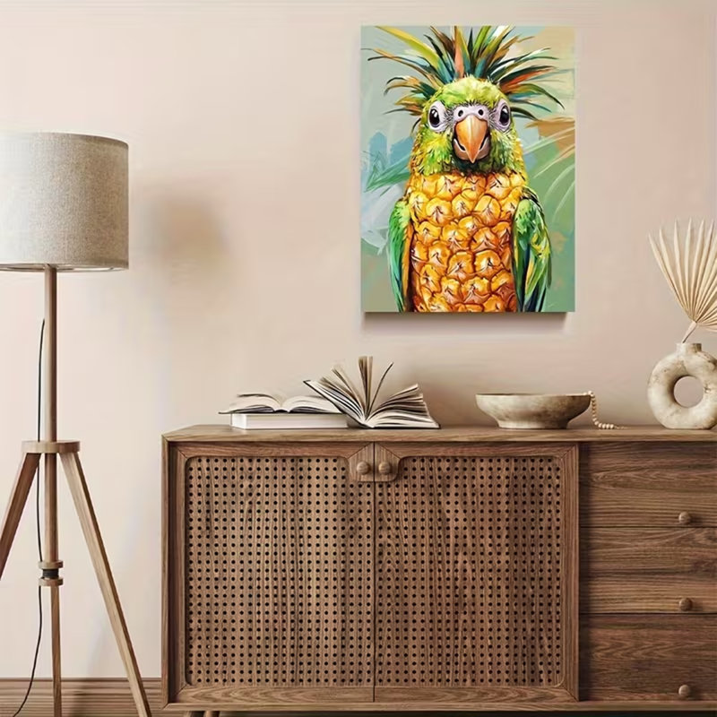 Wrapped Canvas Print, 40" H x 30" W