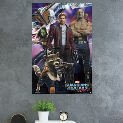 Characters Paper Print