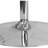 Abdiwali 31.5'' Round Glass Dining Table with 29''H Chrome Base