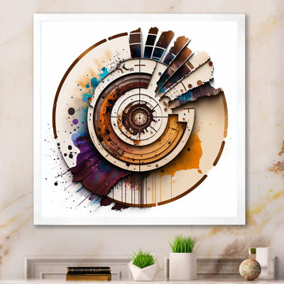 «Caclulation The Universe», reproduction d'art sur toile