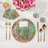 Watercolor Darling Cotton Sateen Cocktail Napkins