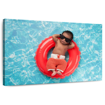 Leisha Swim Ring Baby