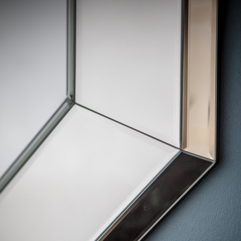 Cohan Glass Flat Wall Mirror