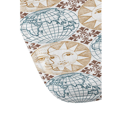 Memory Foam Non-Slip Bath Rug