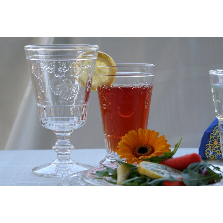 Ice Tea Glasses - Versailles - Set of 6 - La Rochere