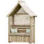 Solid Wood Outdoor Bench