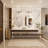 24"x36" Arched Mirror LED Bathroom Mirror,  Anti-Fog Frame Vanity Mirror With Lighted Dimmable And Memory Function-1760447878-1760447873