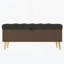 Banc de rangement avec repose-pieds Modern-1652357570