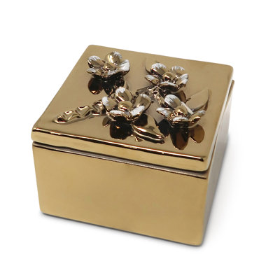 Ceramic Decorative Box