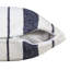 Coussin décoratif à rayures 100% coton tissé à la main Coastal-191206949-191206945