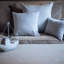 Striped Blue Cushion-132700864-132700863