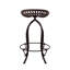 Sebeka Counter Stool with Metal Frame