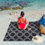 Tapis intérieur / extérieur noir Balal-1233584378