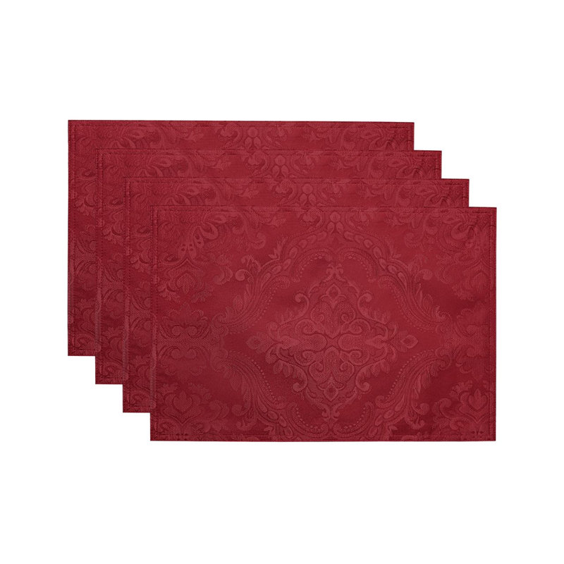 Napperon Corson, Rouge