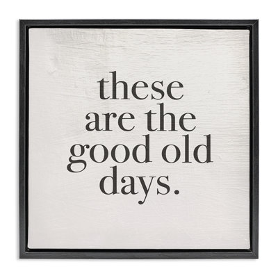 Good Old Days Family Design