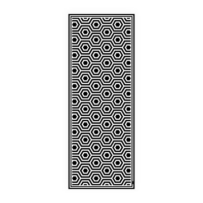 Harlem Geometric Kitchen Mat