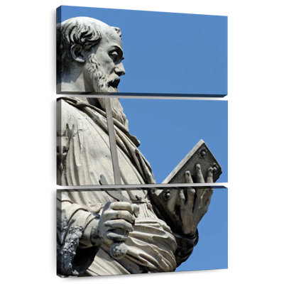 Adella Ponte Sant'Angelo St Paul Statue