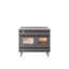 ILVE Nostalgie II Series 40 inch Induction Range with 6 Induction Elements (Glass Door)-1695305247