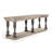 Bartek 94.5'' Solid Wood Top Console Table