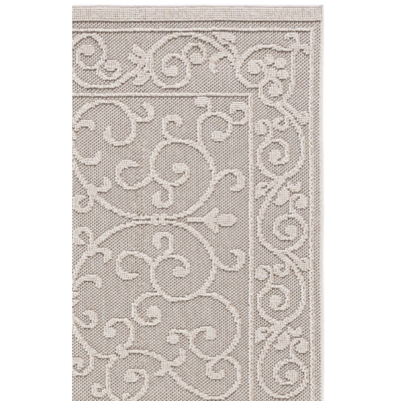 Tapis d'intérieur / extérieur Karlshamn, Tapis de couloir 2 pi 2 po x 8 pi