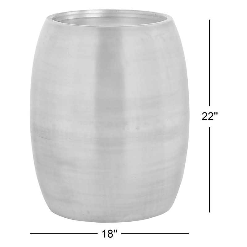 Table de bout cylindrique Peregrina