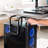 VIVO Black Heavy Duty Adjustable Under-Desk PC Mount, Computer Case Holder