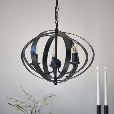3 - Light Unique/Statement Pendant