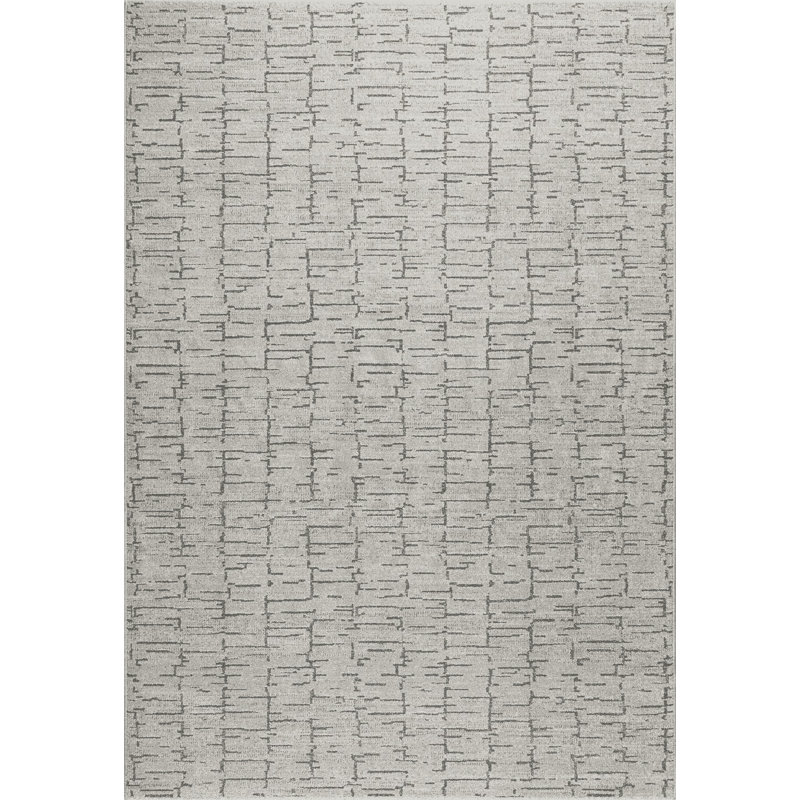 Abstract Area Rug, Rectangle 133 x 195 cm
