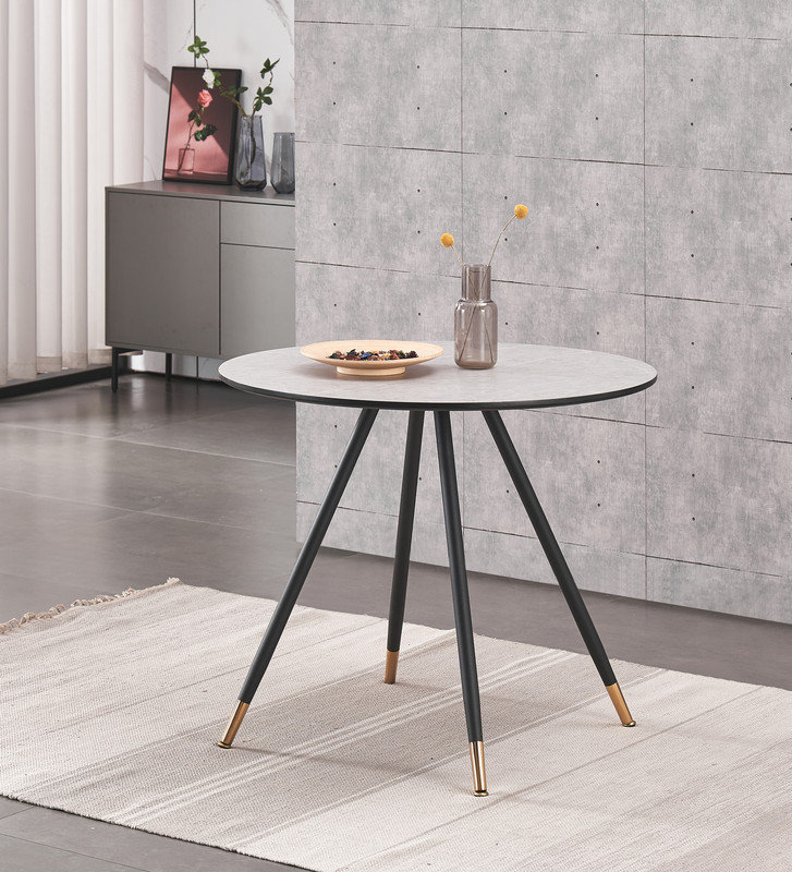 4 - Person Dining Set, Grey, Green