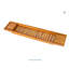 Plateau pour baignoire en teck, plateau de bain en bois pour baignoire, 33,8 po x 6 po x 1,8 po