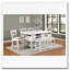 Counter Height Upholstery Kitchen Dining Bench-1845352933