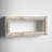 Carissa Mango Solid Wood Floating Shelf