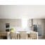 Lux Glo 36 in. Island Range Hood with LED Lights in White