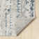 Mythias Modern Boho Distressed Medallion Machine Washable Area Rug