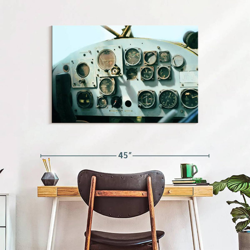 Helicopter Control Panel