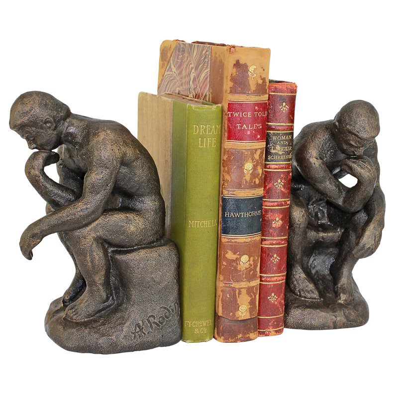 Metal Bookends