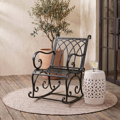 Astoria Grand Medrano Rocking Chair
