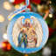 5.5'' Glass Ball Ornament