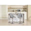 Ensemble de 2 tabourets de bar réglables de qualité supérieure avec velours confortable et fabrication durable-60257501