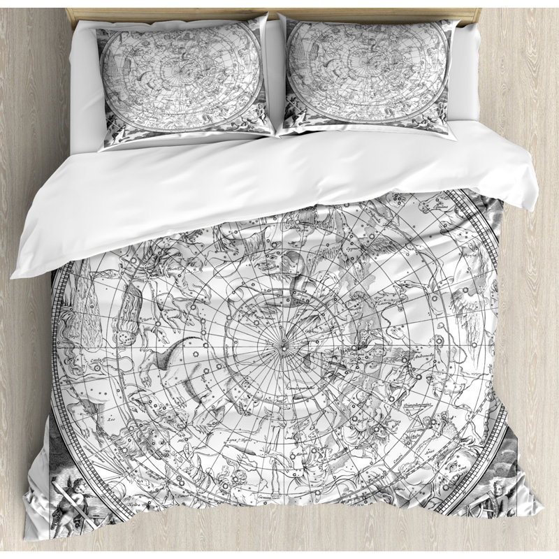 Cammack 260 TC Duvet Cover Set, Kingsize - 2 Standard Pillowcases