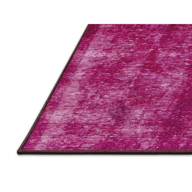 Abstract Indoor Rug, Rectangle 2' x 4'