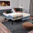 Split King Massaging Adjustable Bed with Wireless Remote Mattress Included