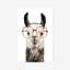 Hip Llama III by Victoria Borges - Painting-15227931-15227947